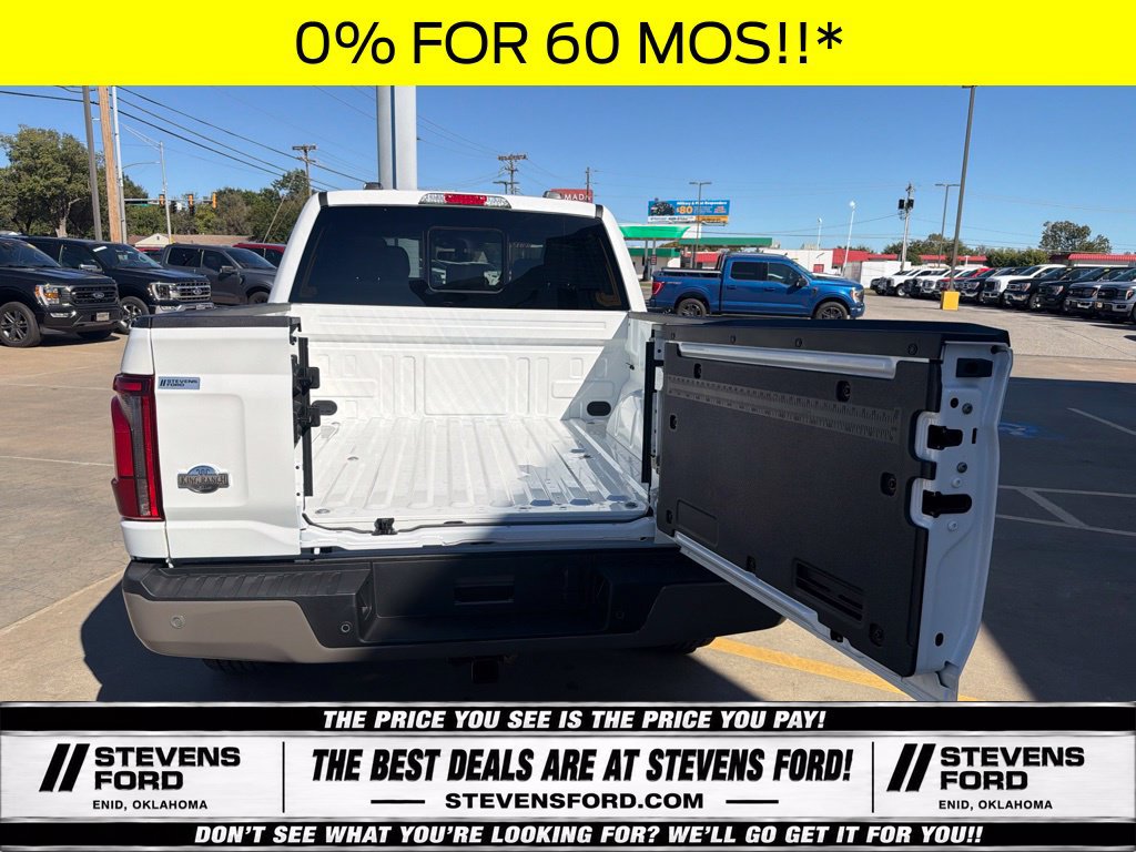 New 2026 Ford F150 King Ranch w/ Equipment Group 601A High AWD/4WD image 9