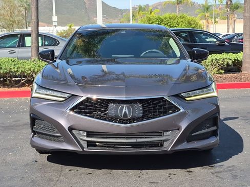 Used 2021 Acura TLX w/ Technology Package FWD image 3