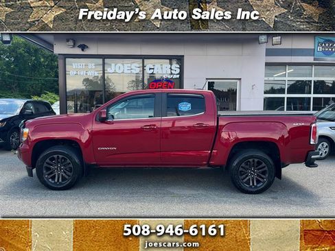 Used 2019 GMC Canyon SLE w/ Elevation Edition AWD/4WD image 1