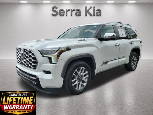 Used 2025 Toyota Sequoia 1794 Edition AWD/4WD 360° Tour