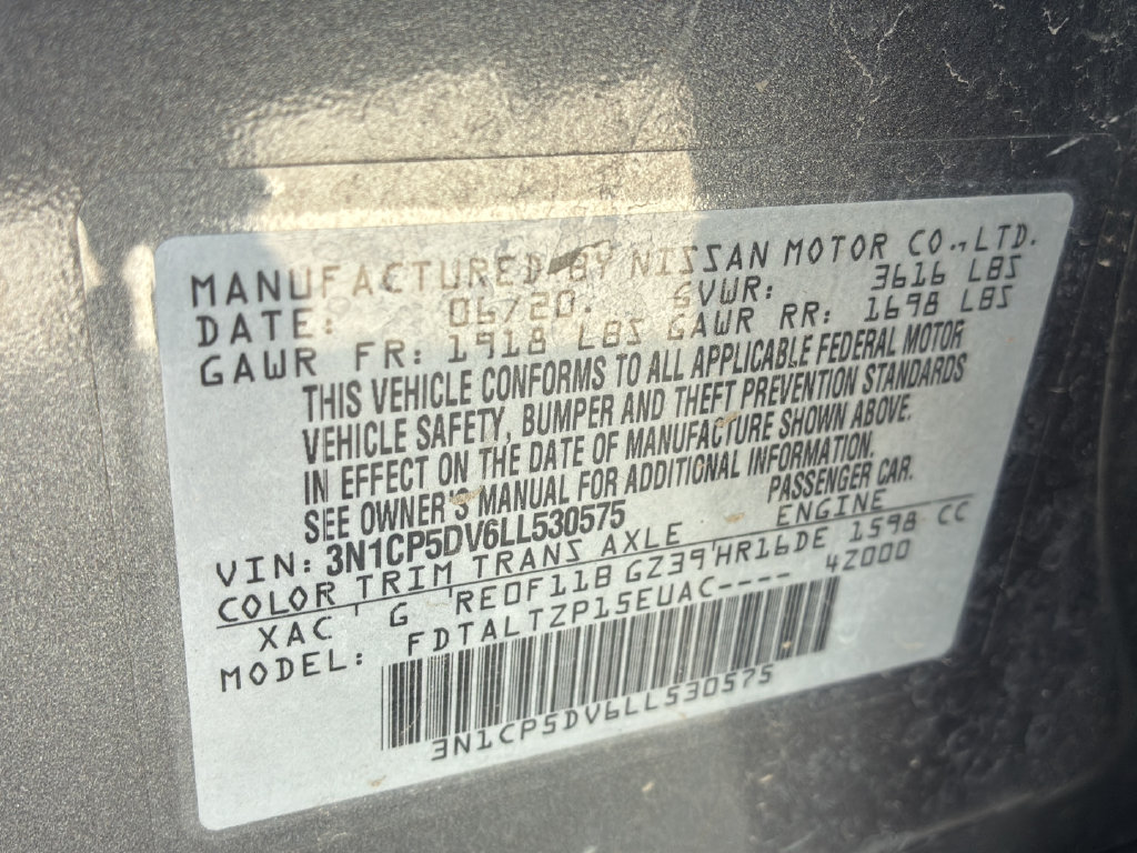 Used 2020 Nissan Kicks SR FWD image 35