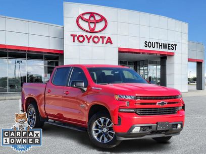 Used 2020 Chevrolet Silverado 1500 RST w/ Texas Edition