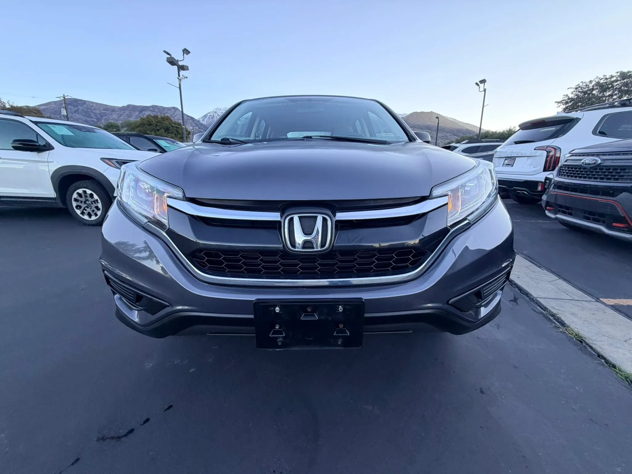 Used 2015 Honda CR-V LX image 8