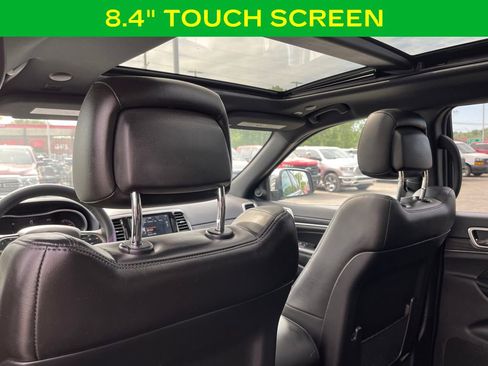 Used 2021 Jeep Grand Cherokee Limited w/ Luxury Group II AWD/4WD image 14