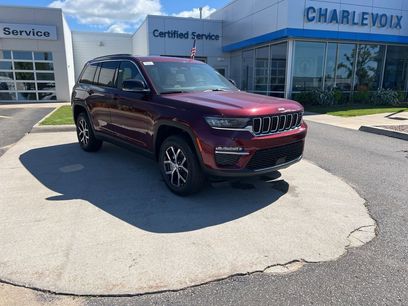 New 2025 Jeep Grand Cherokee Limited