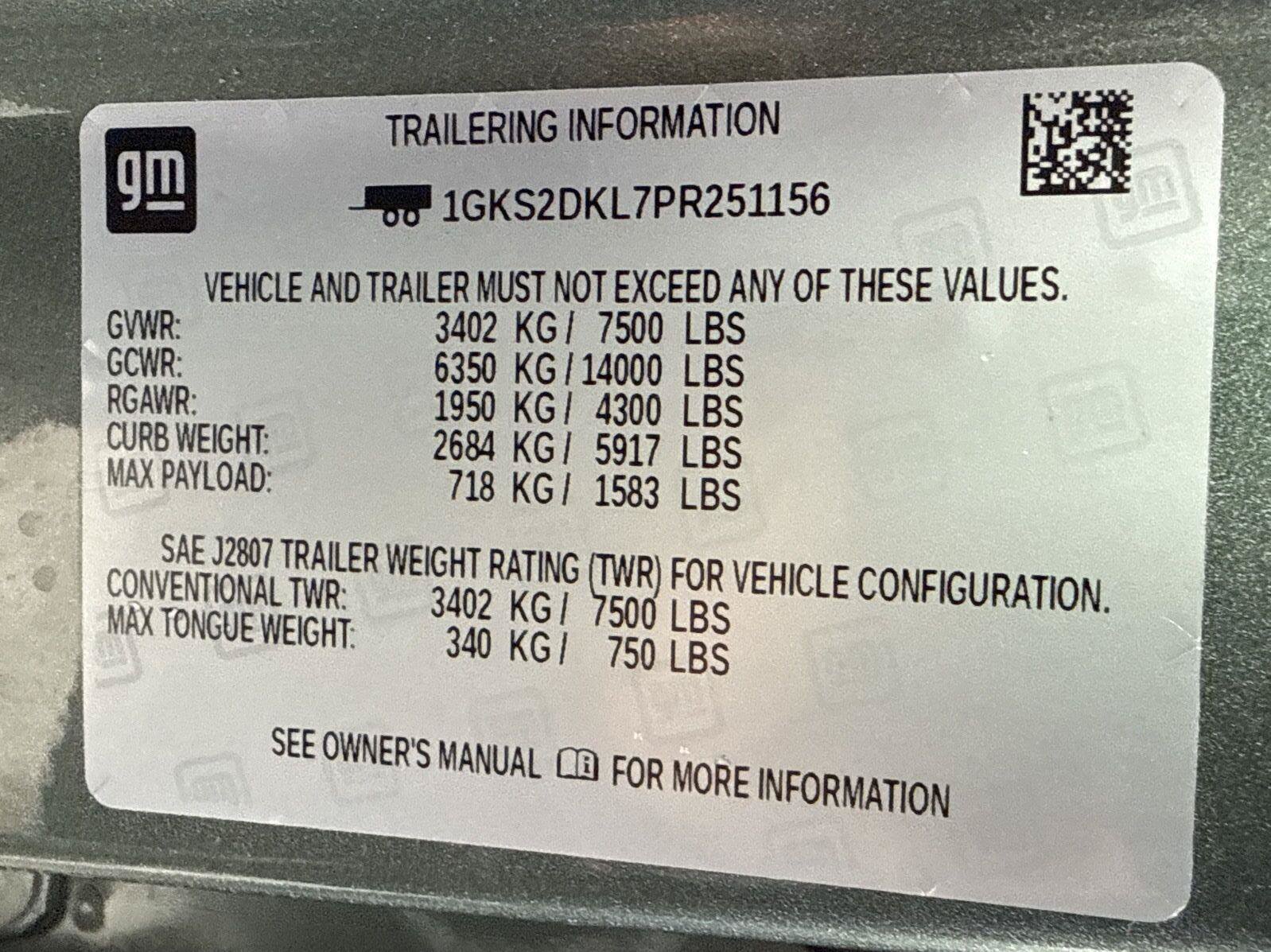 Used 2023 GMC Yukon Denali AWD/4WD image 11