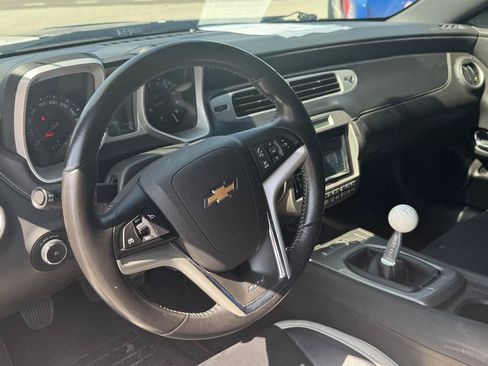 Used 2014 Chevrolet Camaro SS w/ RS Package RWD image 8