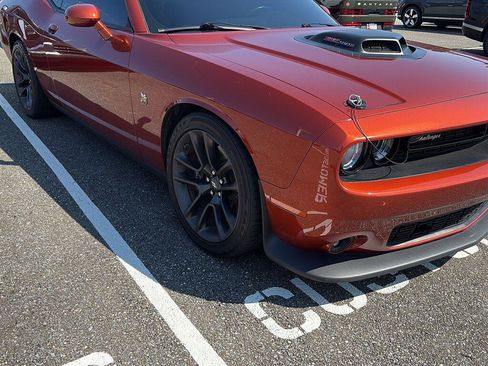 Used 2021 Dodge Challenger R/T Scat Pack w/ Shaker Package RWD image 7