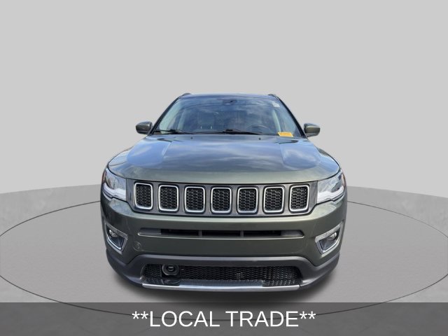 Used 2021 Jeep Compass Limited w/ Elite Exterior Group AWD/4WD image 3