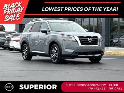 Certified 2024 Nissan Pathfinder Platinum w/ Cargo Package