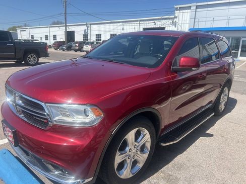 Used 2015 Dodge Durango Limited w/ Premium Group image 2