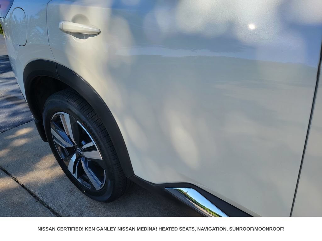 Certified 2023 Nissan Rogue Platinum w/ Platinum Premium Package AWD/4WD image 14