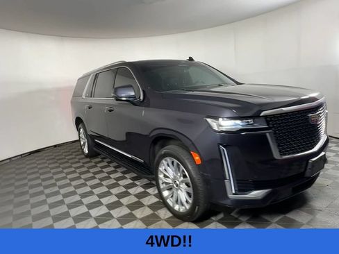 Used 2023 Cadillac Escalade ESV Premium Luxury w/ LPO, Floor Liner Package AWD/4WD image 4