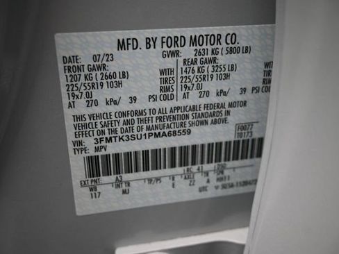 Certified 2023 Ford Mustang Mach-E Premium w/ Mustang Nite Pony Package AWD/4WD image 36