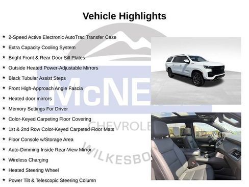 Used 2023 Chevrolet Suburban Z71 w/ Luxury Package image 11