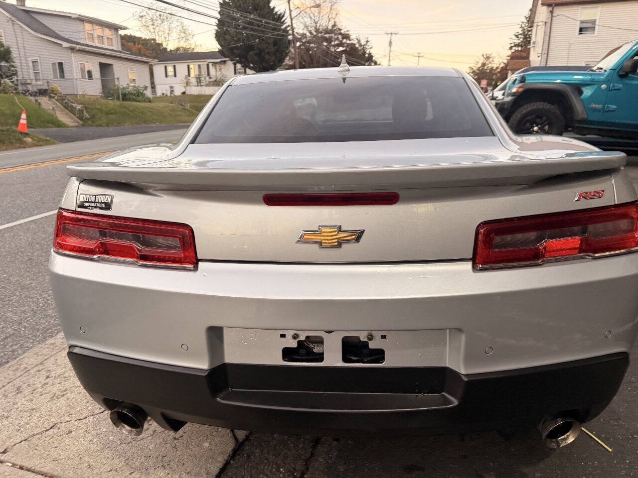 Used 2015 Chevrolet Camaro LT w/ RS Package RWD image 6