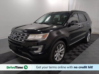 Used 2017 Ford Explorer Limited w/ Equipment Group 301A