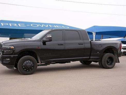 Used 2025 RAM 3500 Laramie w/ Night Edition image 1