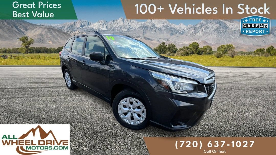 Used 2019 Subaru Forester w/ Alloy Wheel Package AWD/4WD image 3