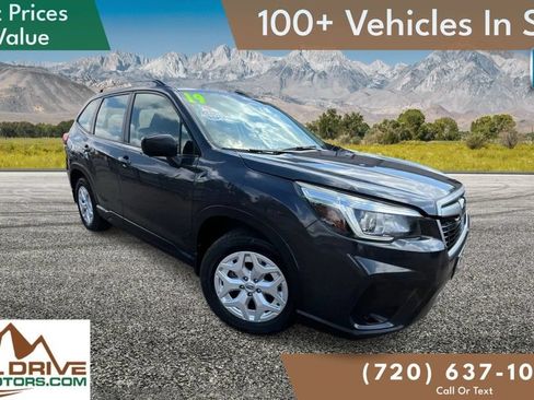 Used 2019 Subaru Forester w/ Alloy Wheel Package AWD/4WD image 3
