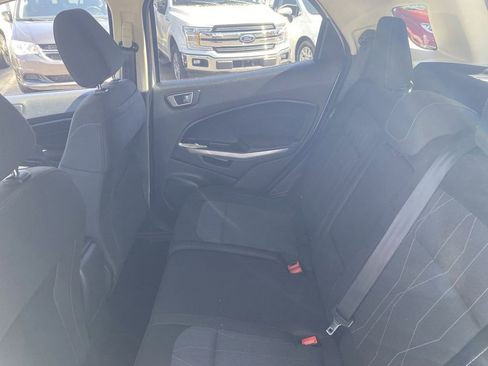 Used 2019 Ford EcoSport SE FWD image 16