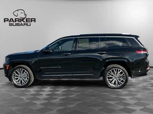 Used 2021 Jeep Grand Cherokee L Summit image 2