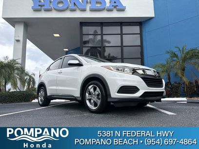 Certified 2021 Honda HR-V LX
