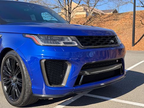 Used 2019 Land Rover Range Rover Sport SVR image 19