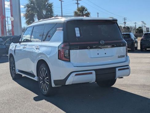 New 2026 Nissan Armada Platinum Reserve image 5