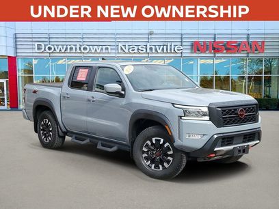 Certified 2023 Nissan Frontier PRO-4X w/ Technology Package