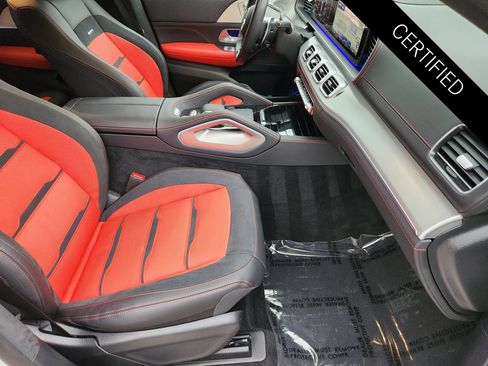 Certified 2025 Mercedes-Benz GLE 63 AMG S image 3
