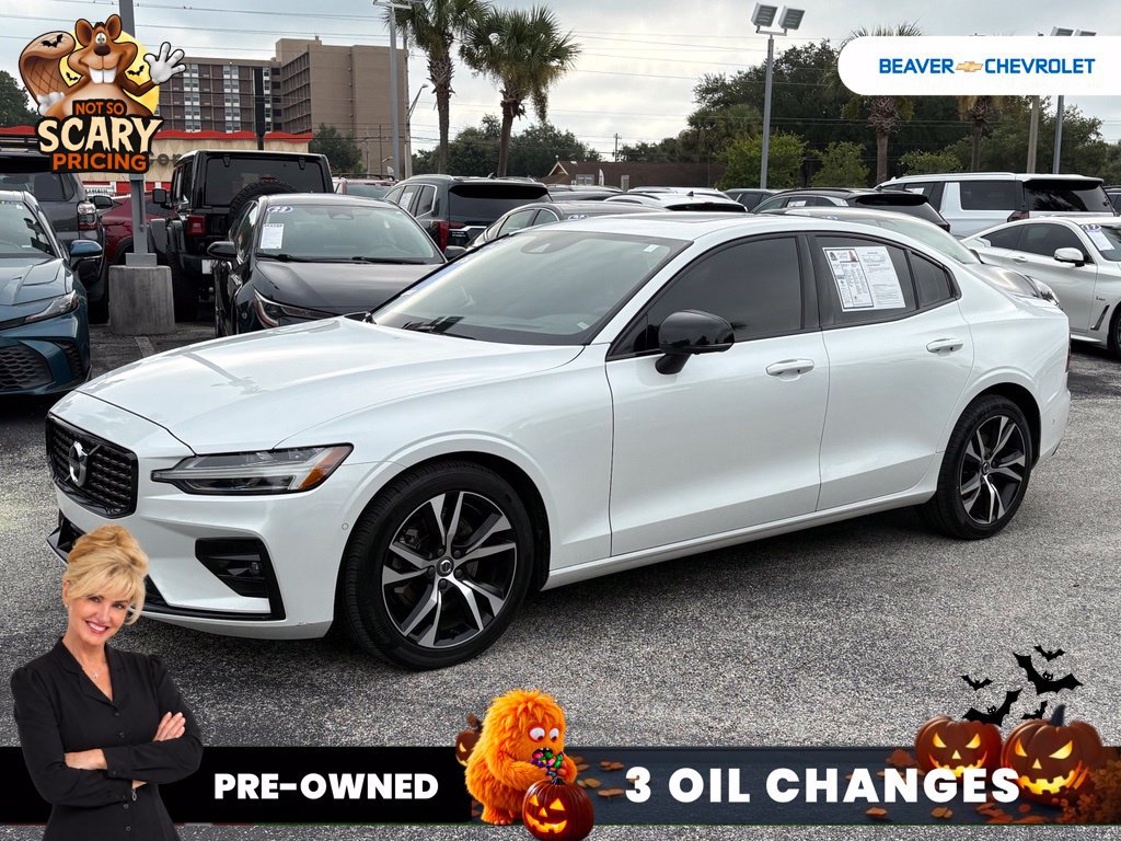 Used 2022 Volvo S60 B5 R-Design w/ Advanced Package FWD image 1
