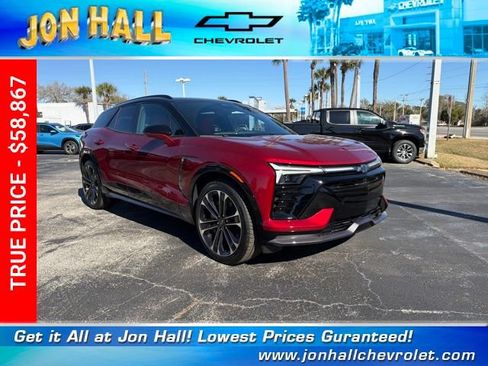 New 2026 Chevrolet Blazer EV SS AWD/4WD image 1