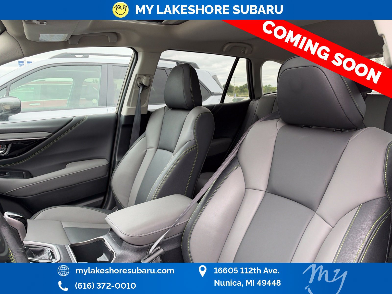 Certified 2025 Subaru Outback Onyx Edition AWD/4WD image 11
