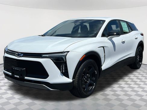 New 2024 Chevrolet Blazer EV AWD Police image 1