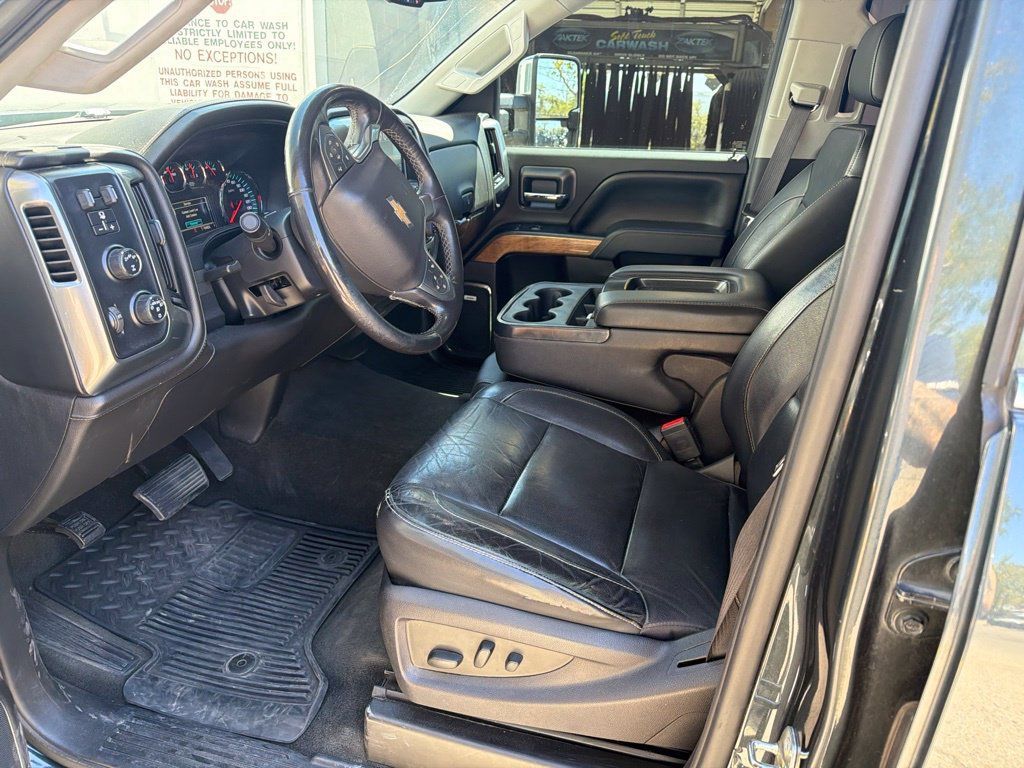 Used 2017 Chevrolet Silverado 2500 LTZ w/ Duramax Plus Package AWD/4WD image 12