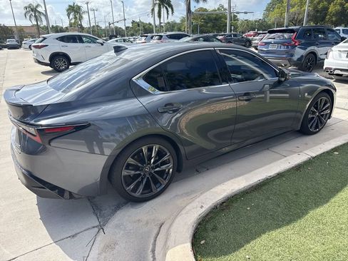 Used 2024 Lexus IS 350 F Sport w/ Memory Package RWD image 4