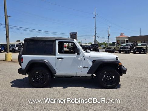 New 2026 Jeep Wrangler Sport AWD/4WD image 10