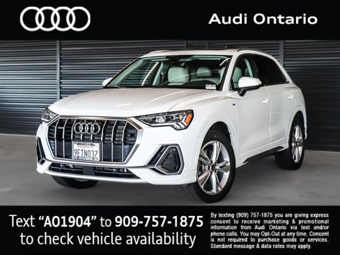 Used 2023 Audi Q3 2.0T Premium w/ Convenience Package image 1