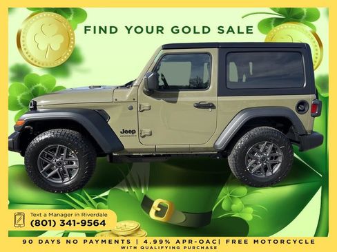 New 2026 Jeep Wrangler Sport image 2