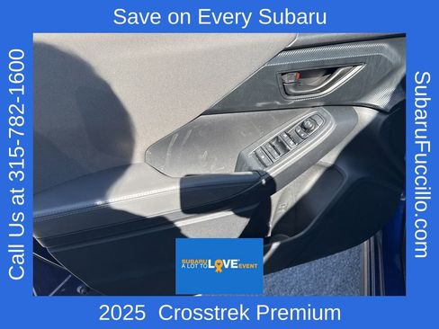 Used 2025 Subaru Crosstrek 2.0i Premium AWD/4WD image 11