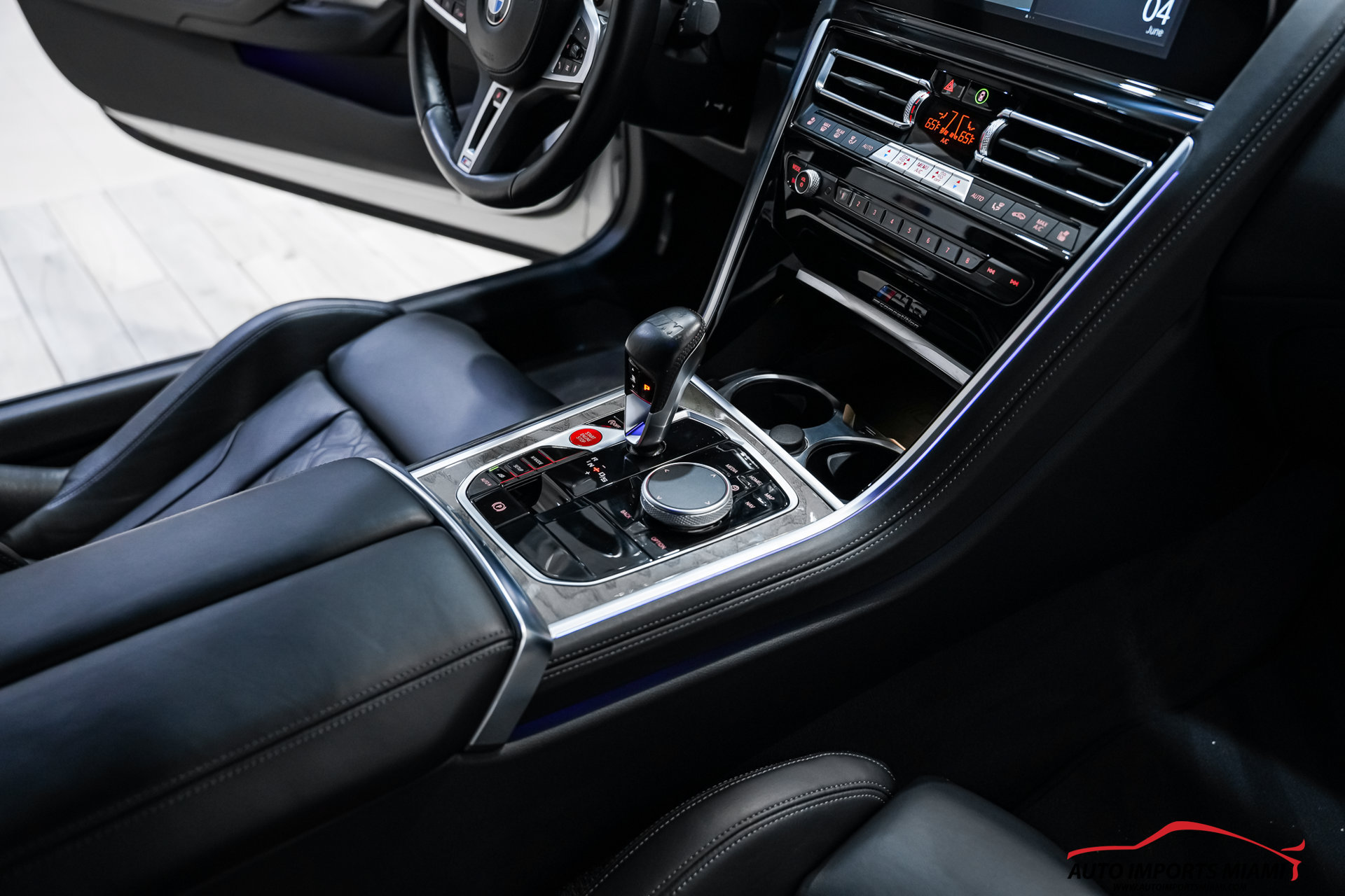 Used 2022 BMW M8 Competition Coupe w/ Driving Assistance Package AWD/4WD image 56