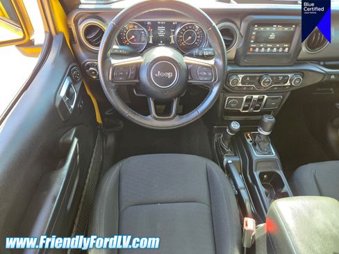 Used 2021 Jeep Wrangler Unlimited Sport AWD/4WD image 11