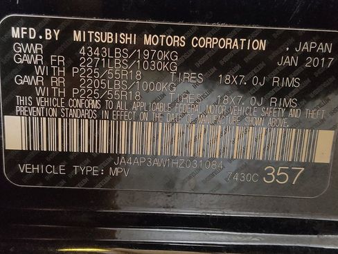 Used 2017 Mitsubishi Outlander Sport SE FWD image 33