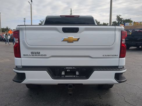 Certified 2025 Chevrolet Silverado 1500 Custom AWD/4WD image 5