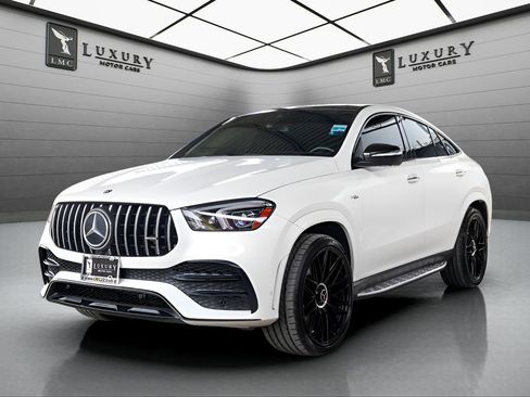 Used 2023 Mercedes-Benz GLE 53 AMG 4MATIC Coupe image 3