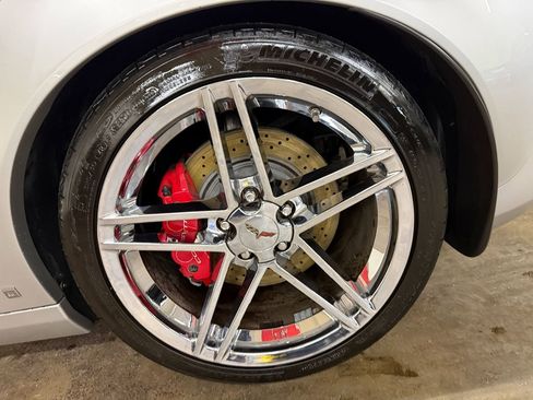 Used 2008 Chevrolet Corvette Z06 w/ Preferred Equipment Group image 20