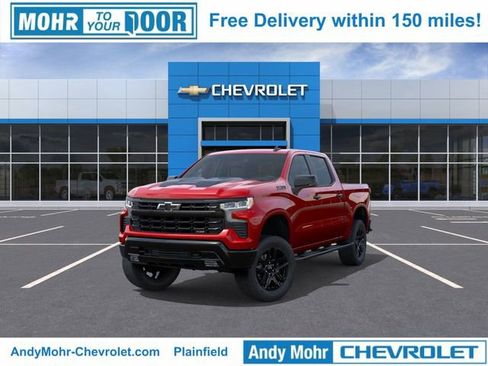 New 2026 Chevrolet Silverado 1500 LT Trail Boss AWD/4WD image 1