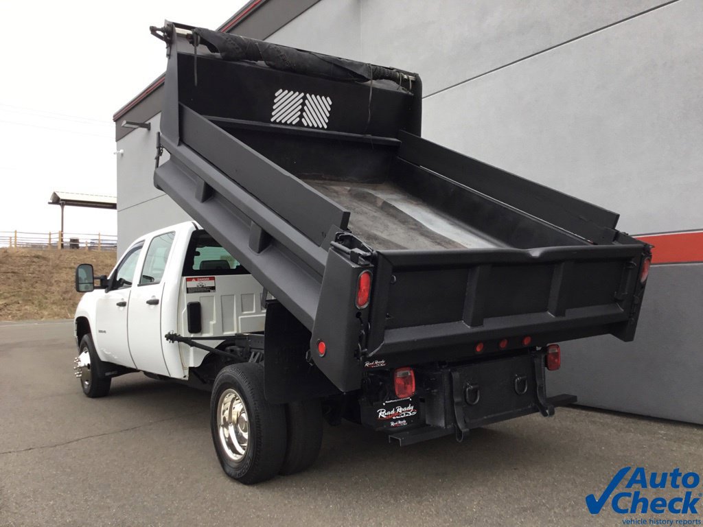 Used 2013 GMC Sierra 3500 W/T w/ Snow Plow Prep Package AWD/4WD image 7