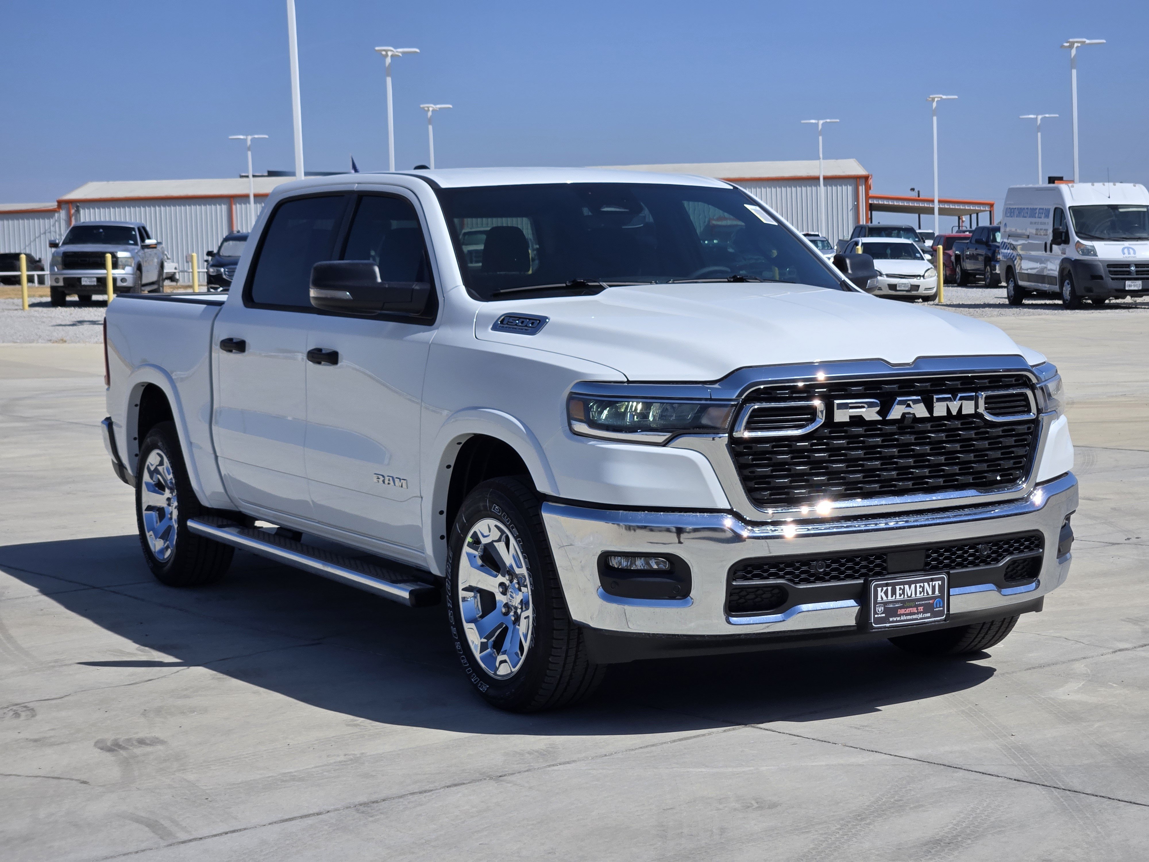 New 2026 RAM 1500 Lone Star AWD/4WD image 3
